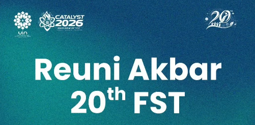 Reuni Akbar 20 Tahun FST UIN Bandung Akan Digelar pada 4 Juli 2026