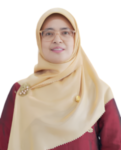 Dr. Hj. Hasniah Aliah, M.Si.